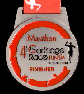 4. Karthago Marathon (The Carthage Race)