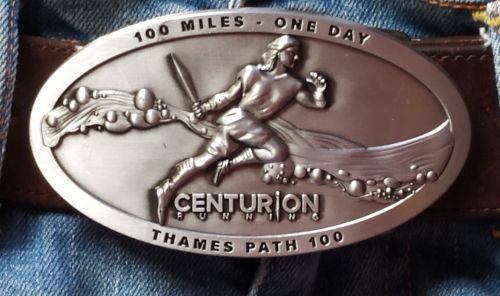 8. Thames Path 100 - Finisher Buckle