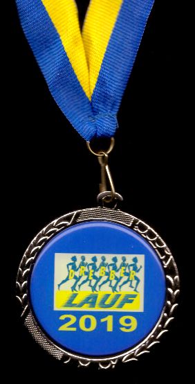 Drebber Marathon - Finisher Medaille