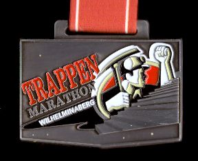 5. Trappenmarathon Wilhelminaberg 2019 - Finisher Medaille