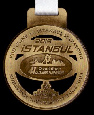 41. Istanbul Marathon - Finisher Medaille