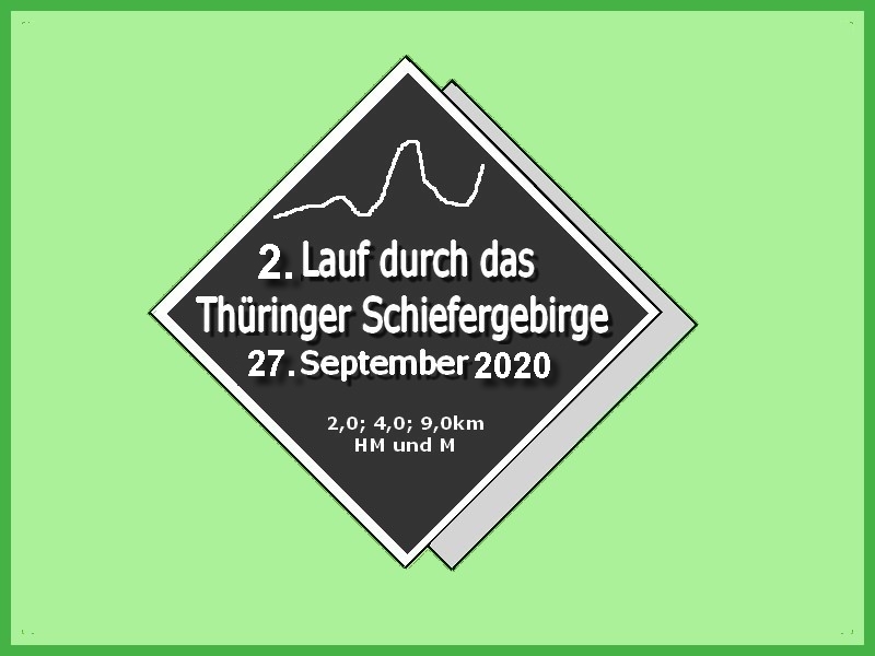 Schiefergebirgslauf Logo