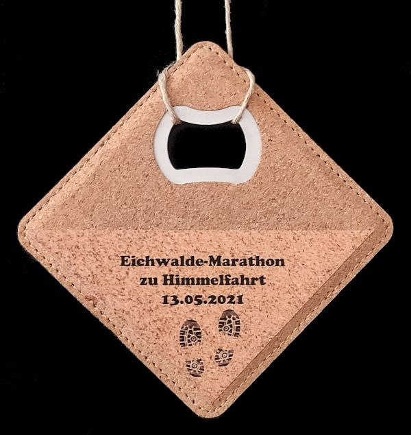 1. Eichwalde-Marathon 2021 - Finisher Medaille