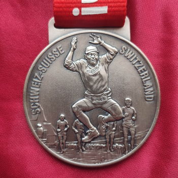 28. Jungfrau-Marathon 2021 - Finisher Medaille