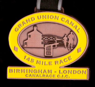 GUCR 2022 - Finisher Medaille