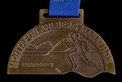 19. Montafon Arlberg Marathon 2022 - Finisher Medaille