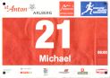 Startnummer 19. Montafon Arlberg Marathon 2022