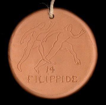 La Filippide 2022 - Finisher Medaille
