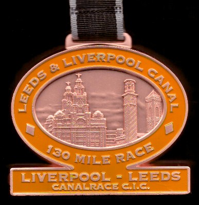 LLCR 2022 - Finisher Medaille
