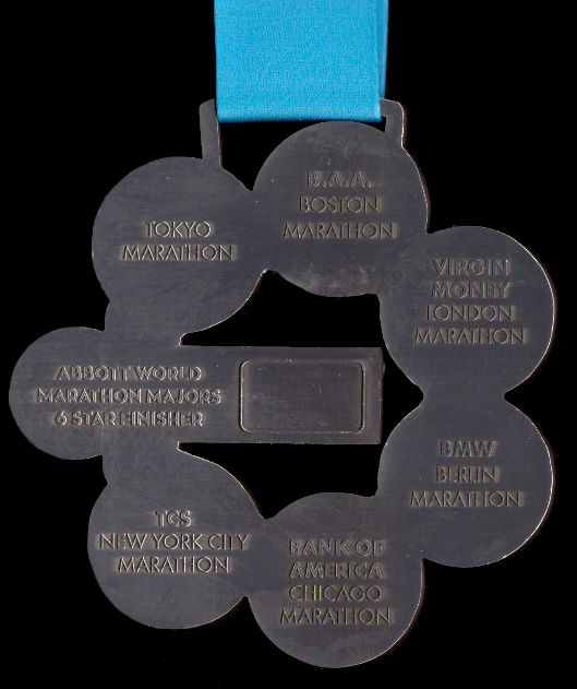Tokyo Marathon 2023 - Finisher Medaille six Star