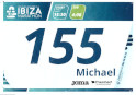 Startnummer Ibiza Marathon 2023
