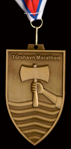 Tórshavn Marathon 2023 - Finisher Medaille