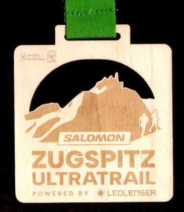 Zugspitz Ultratrail 2023 - Finisher Medaille