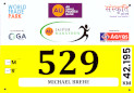 Startnummer 15. Jaipur Marathon Wesel 2024