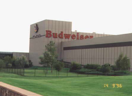 Budweiser Brauerei