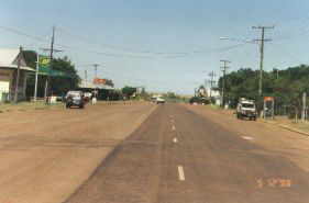 Camooweal, ein 'Nest' im Outback