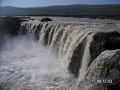 Islandbild - Goðafoss Wasserfall