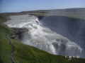 Islandbild - der Gullfoss Wasserfall