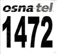 Startnummer OTB Silvesterlauf 2003 Startnummer OTB Silvesterlauf 2003