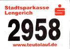 Startnummer Teutolauf 2005 Startnummer Teutolauf 2005