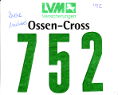 Startnummer Ossen-Cross am Rubbenbruchsee Startnummer Ossen-Cross am Rubbenbruchsee