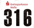 Startnummer 25. Grönegau Triathlon Startnummer 25. Grönegau Triathlon