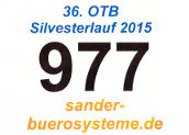 Startnummer 36. OTB Silvesterlauf Startnummer 46. OTB Silvesterlauf